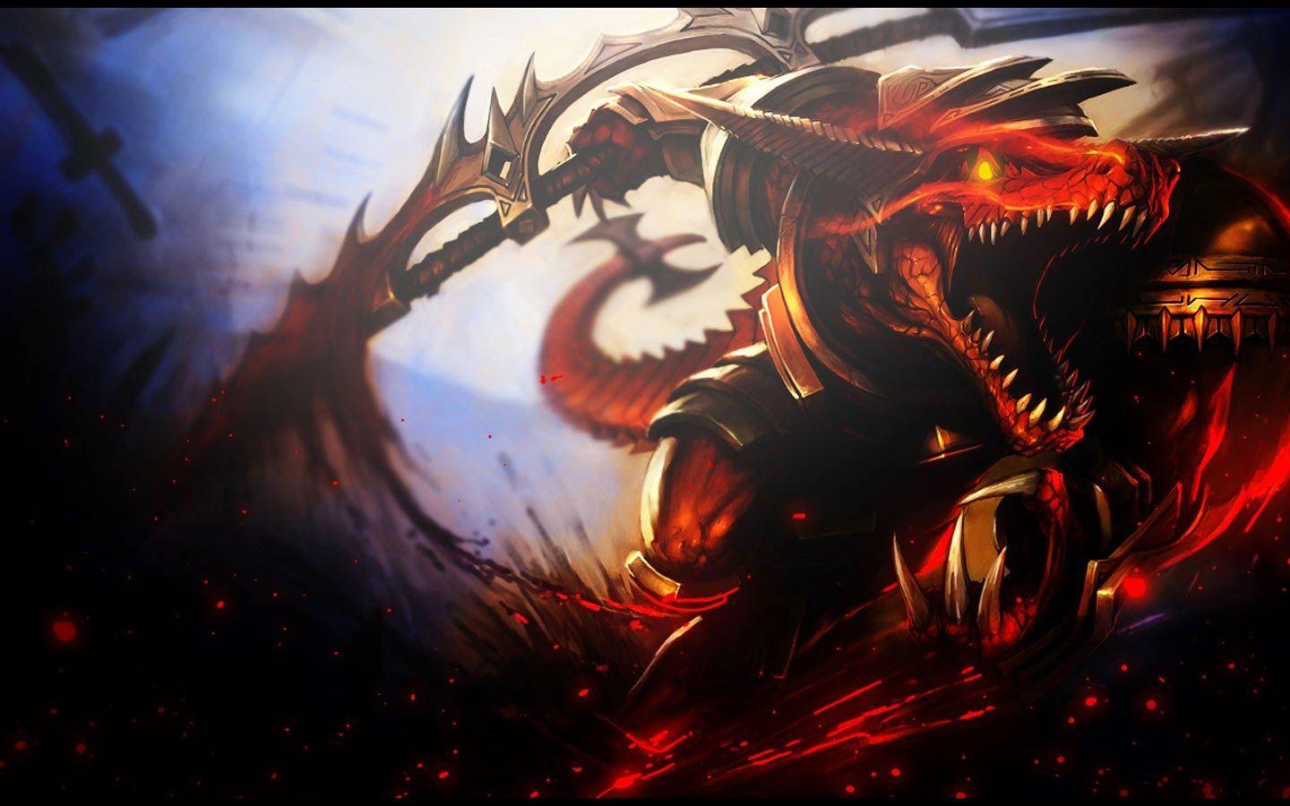 Renekton League of Legends Wallpaper, Renekton Desktop Wallpaper