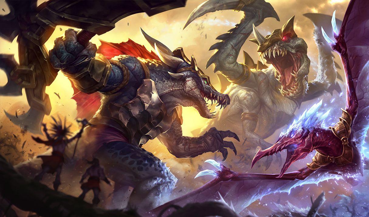 Renekton of Legends Wallpaper