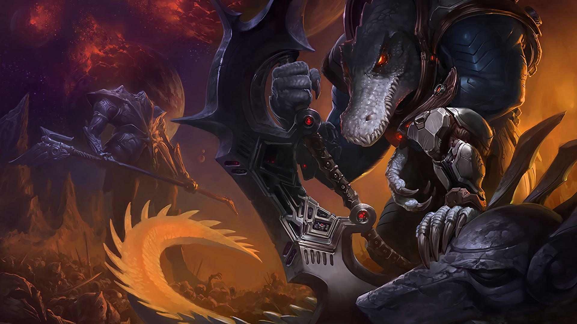 League Of Legends Wallpapers Renekton - Wallpaper Cave