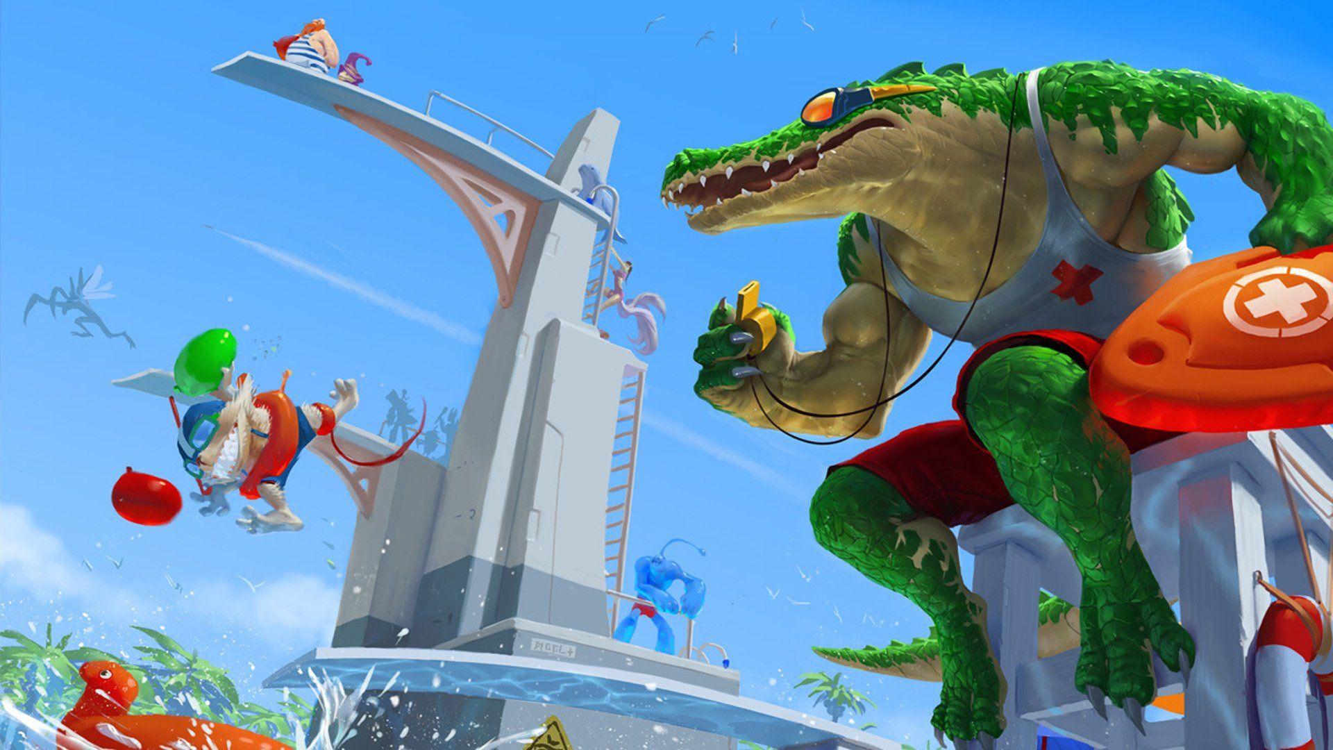 Renekton (League Of Legends) HD Wallpaper
