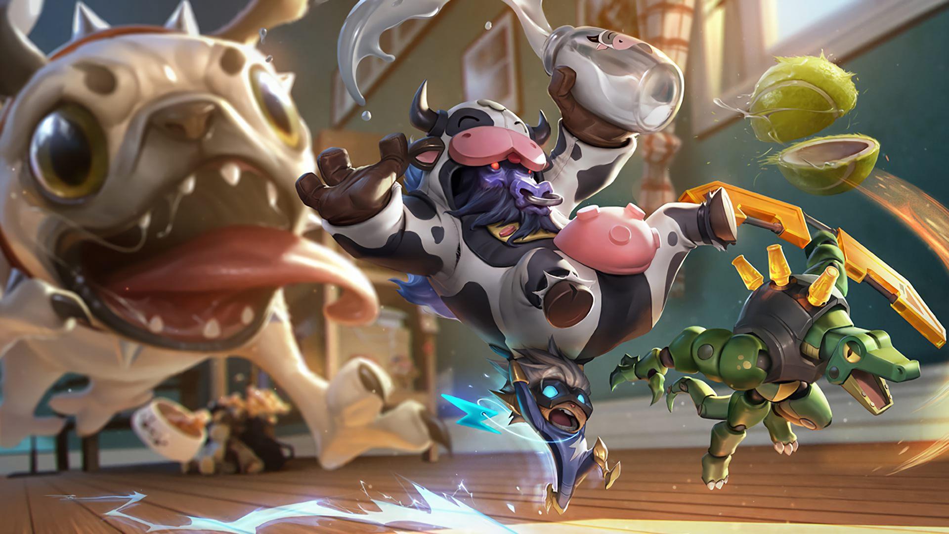 Renekton. League of Legends Wallpaper