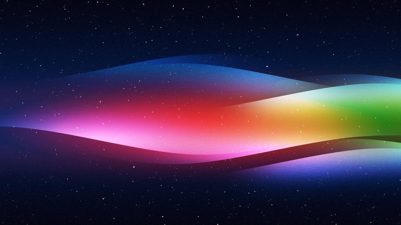 Colourful Spectrum 4K HD Wallpaper 1366x768 Wallpaper