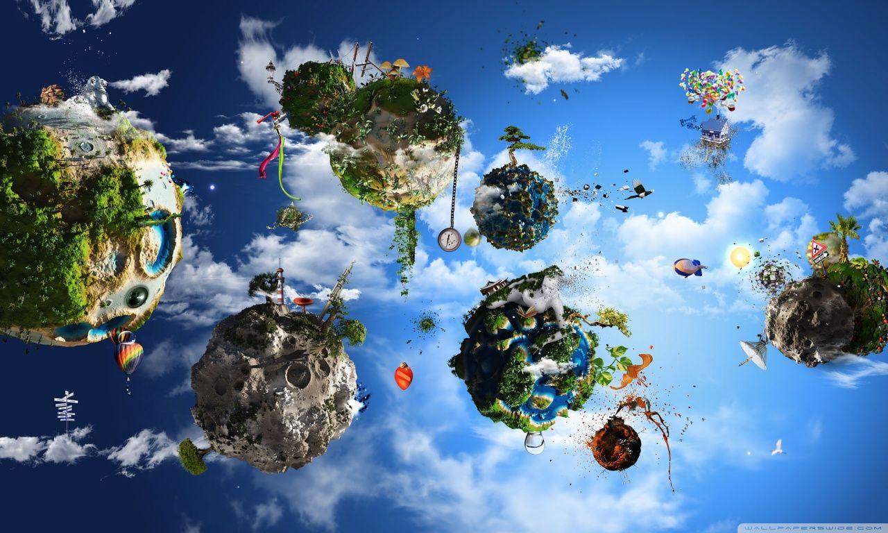 A Fantasy World ❤ 4K HD Desktop Wallpaper for 4K Ultra HD TV • Wide