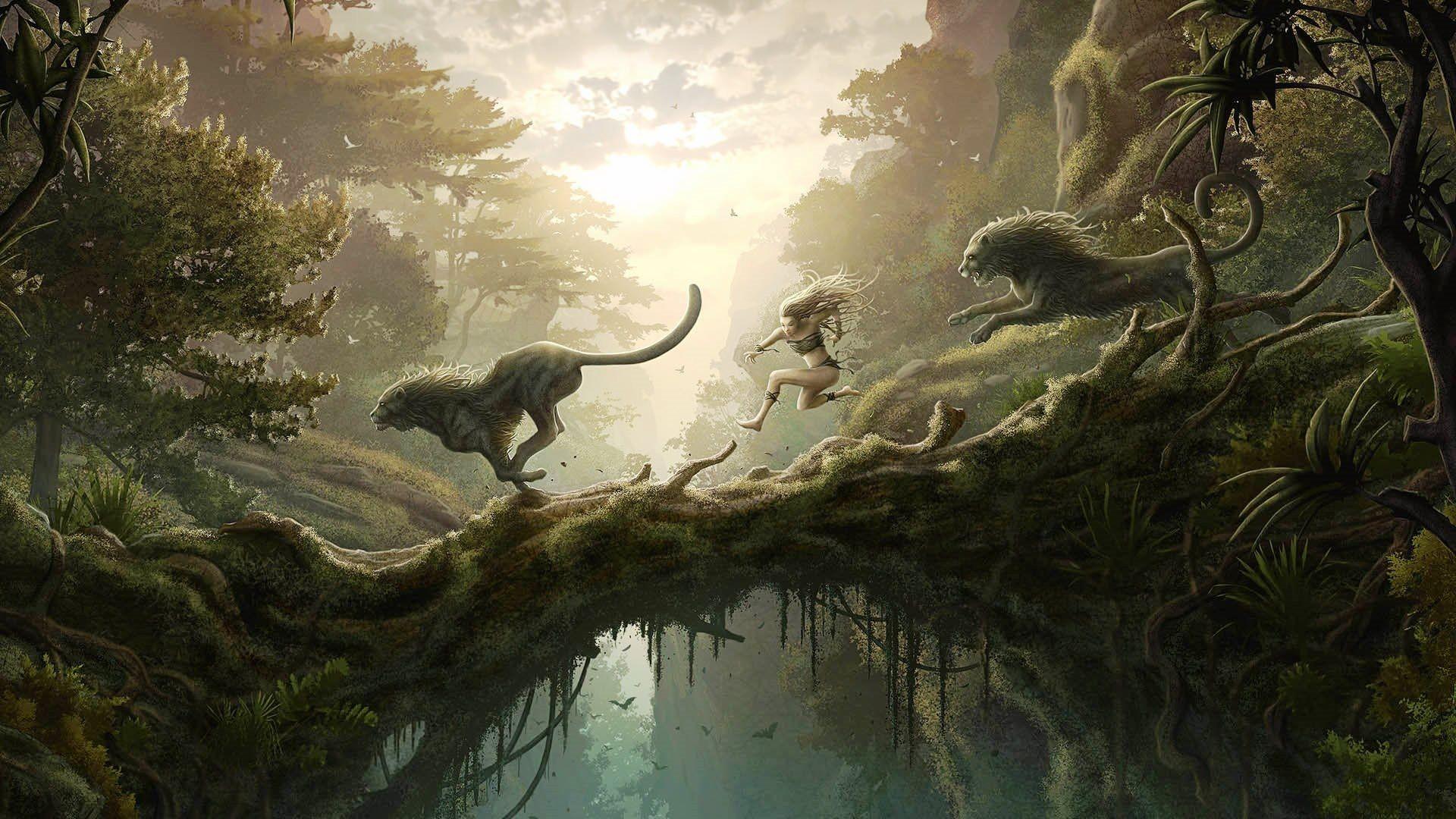 fantasy world wallpaper desktop HD fantasy world s