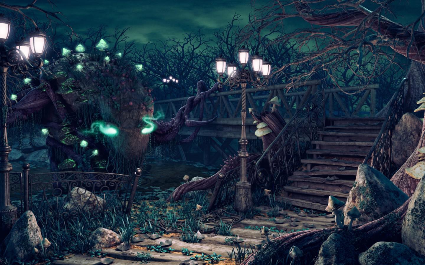 FANTASY WORLD WALLPAPER - Wallpaper