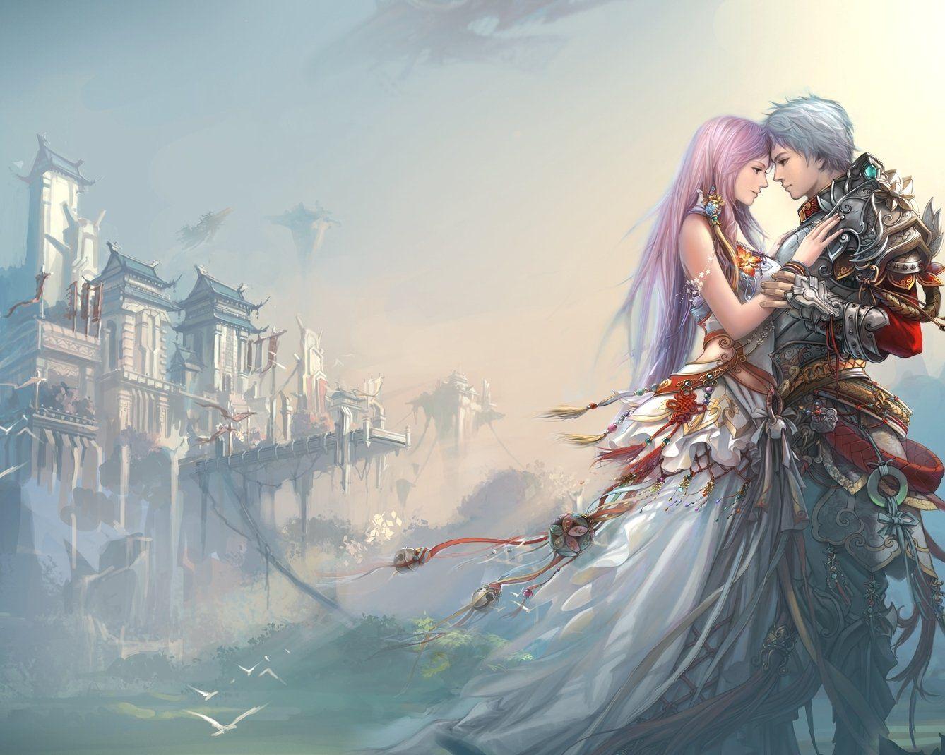 QQ Fantasy World HD Wallpaper and Background Image