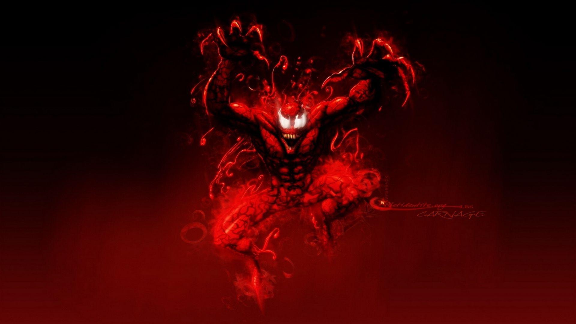 Carnage HD Wallpaper for desktop download