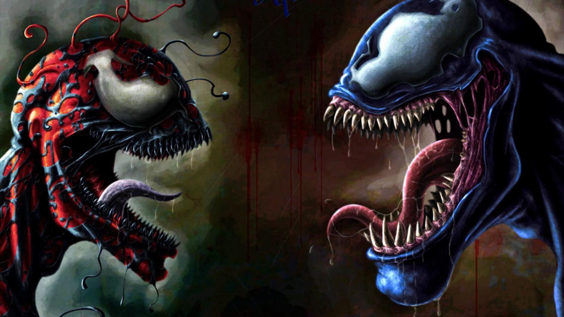 Venom and Carnage Wallpaper