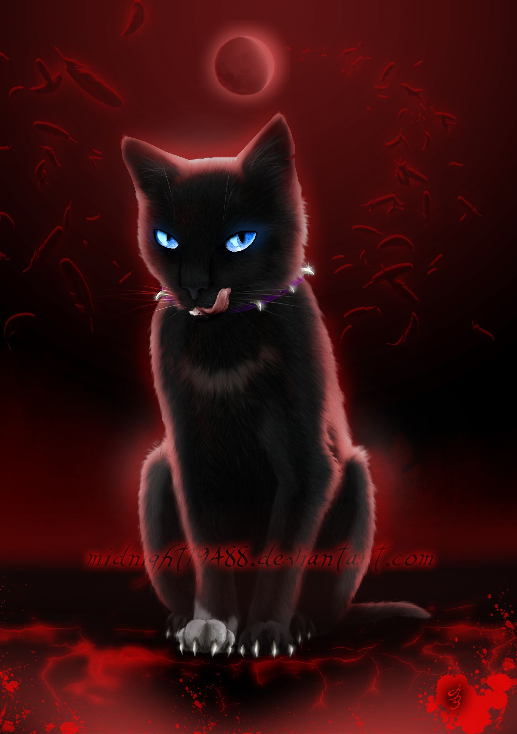The Rise Of Scourge Cat Warriors Kitten Drawing PNG, Clipart, Animals,  Anime Warrior, Black, Black Cat
