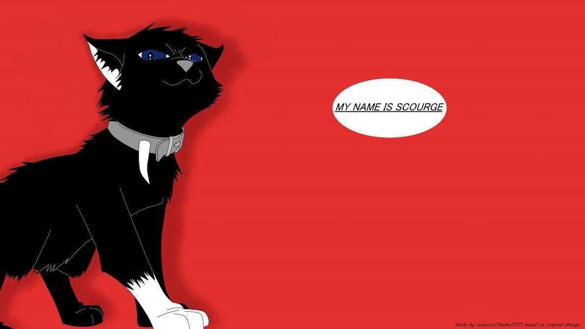 Warrior Cats Name Is Scourge