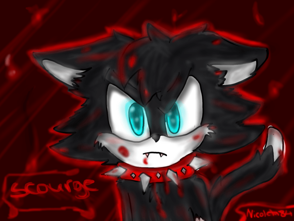 scourge warrior cats (sonic styled)