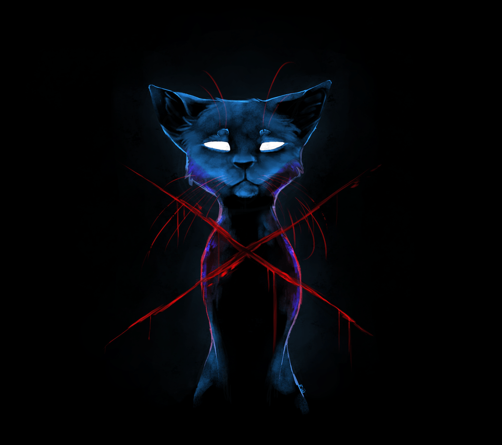 warrior cats wallpaper scourge