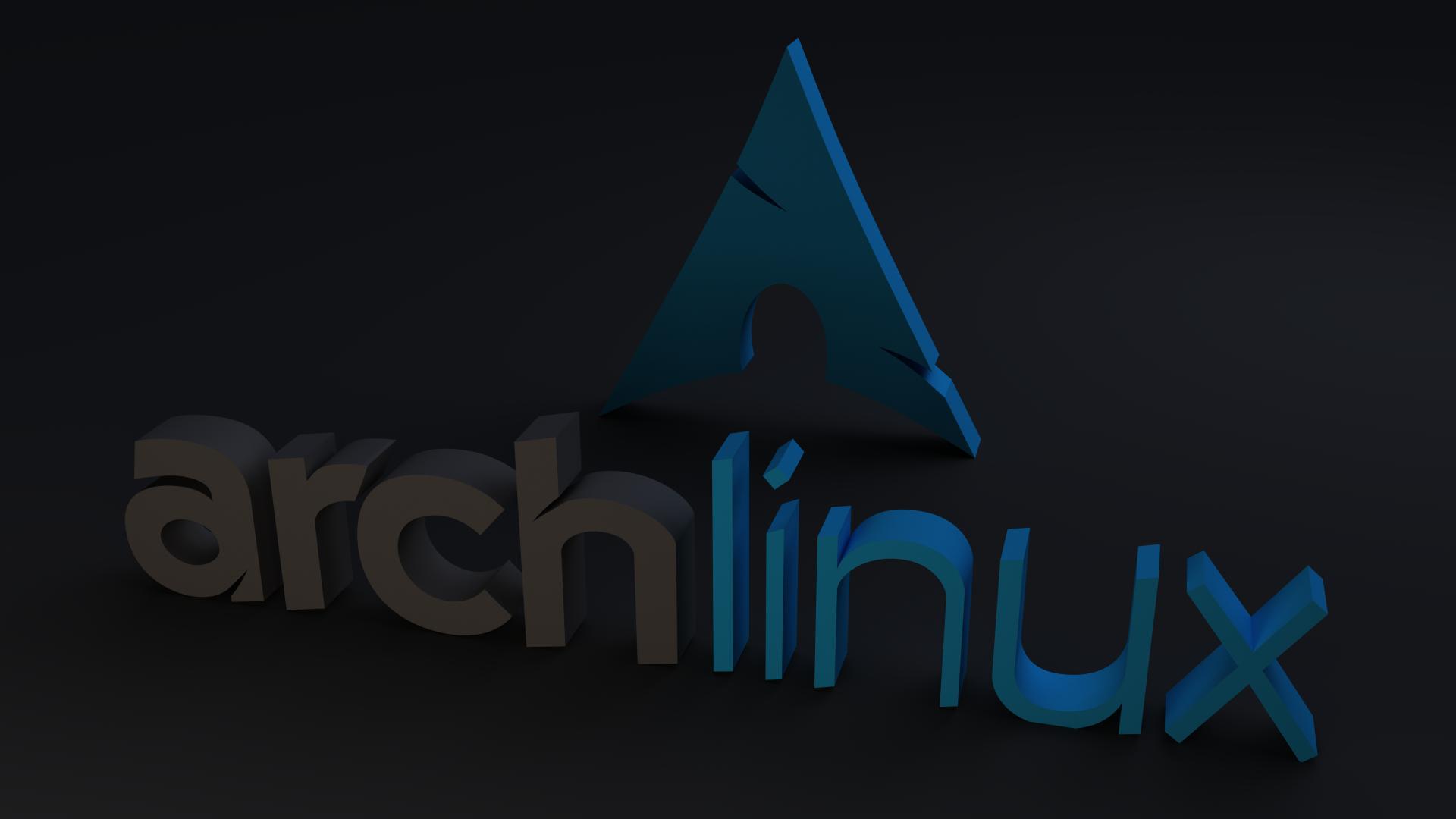 Arch Linux HD Desktop Wallpaper, Instagram photo, Background Image