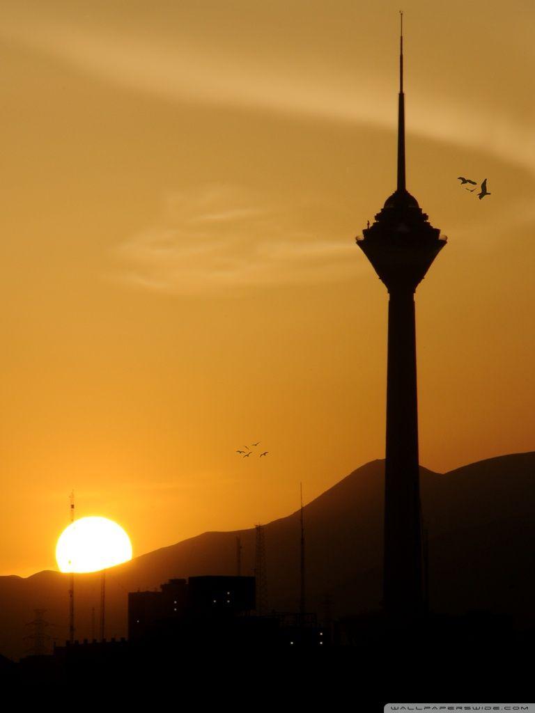 MILAD TOWER ❤ 4K HD Desktop Wallpaper for • Tablet • Smartphone