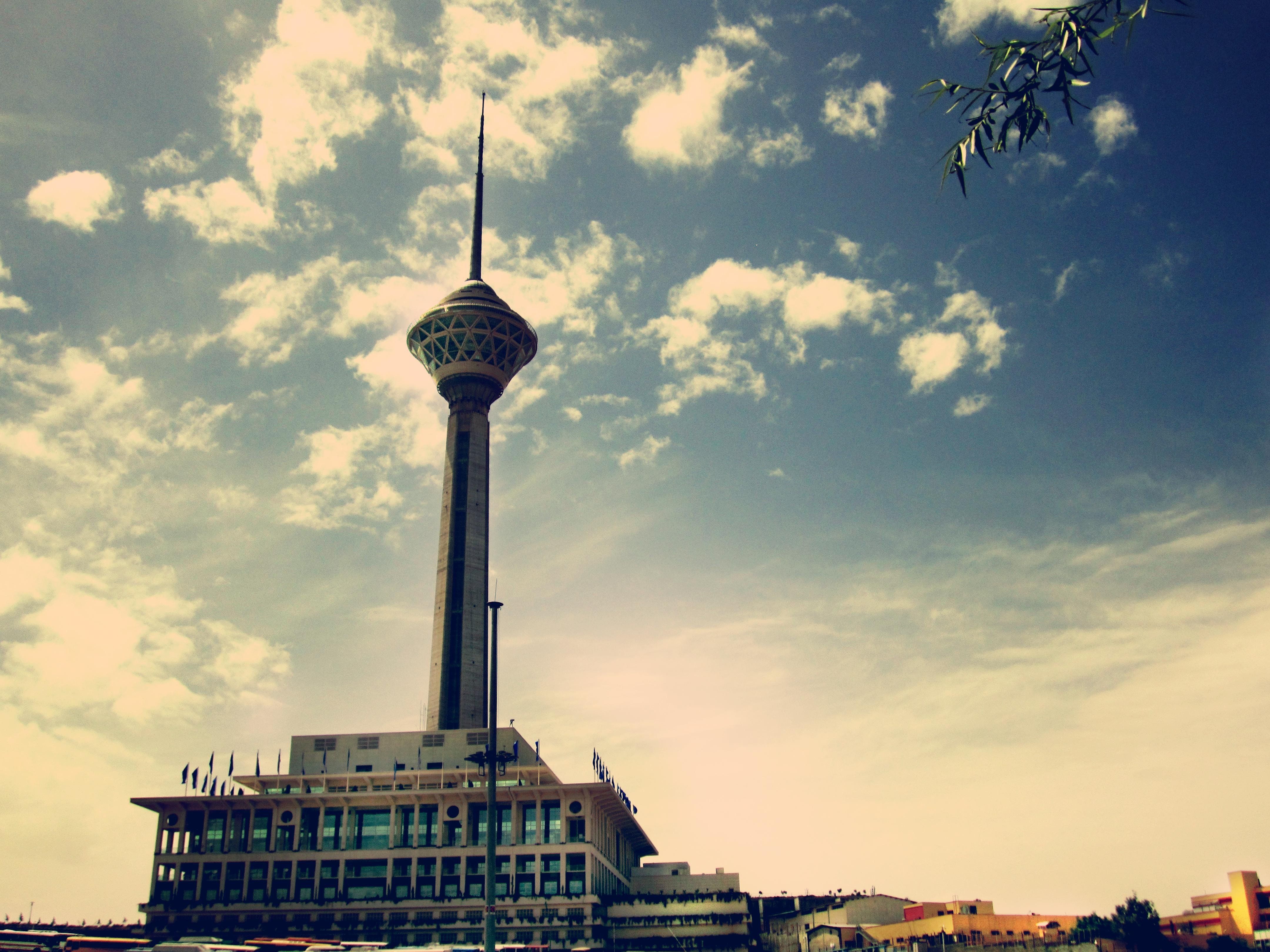 Iran, Tehran, City, Milad Tower, Tower HD Wallpaper / Desktop