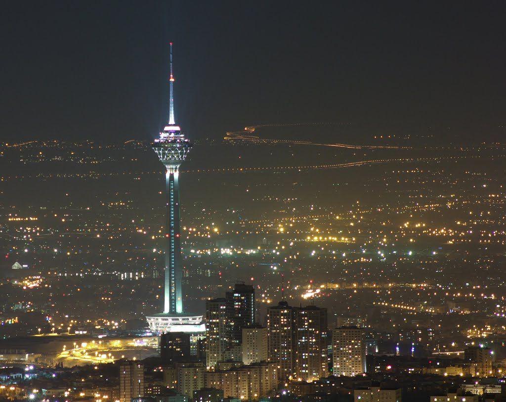 Milad Tower Tehran Iran Go To Iran