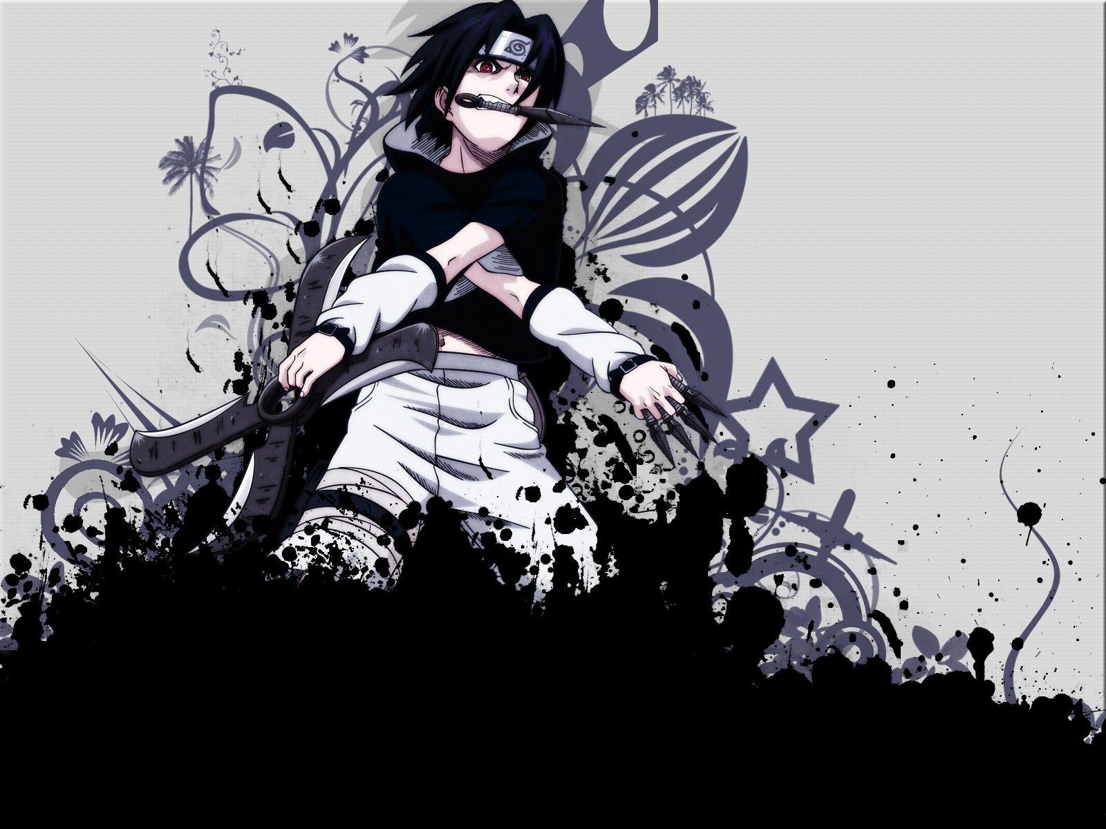 Sasuke Uchiha Wallpaper Deskto HD Wallpaper, Background Image