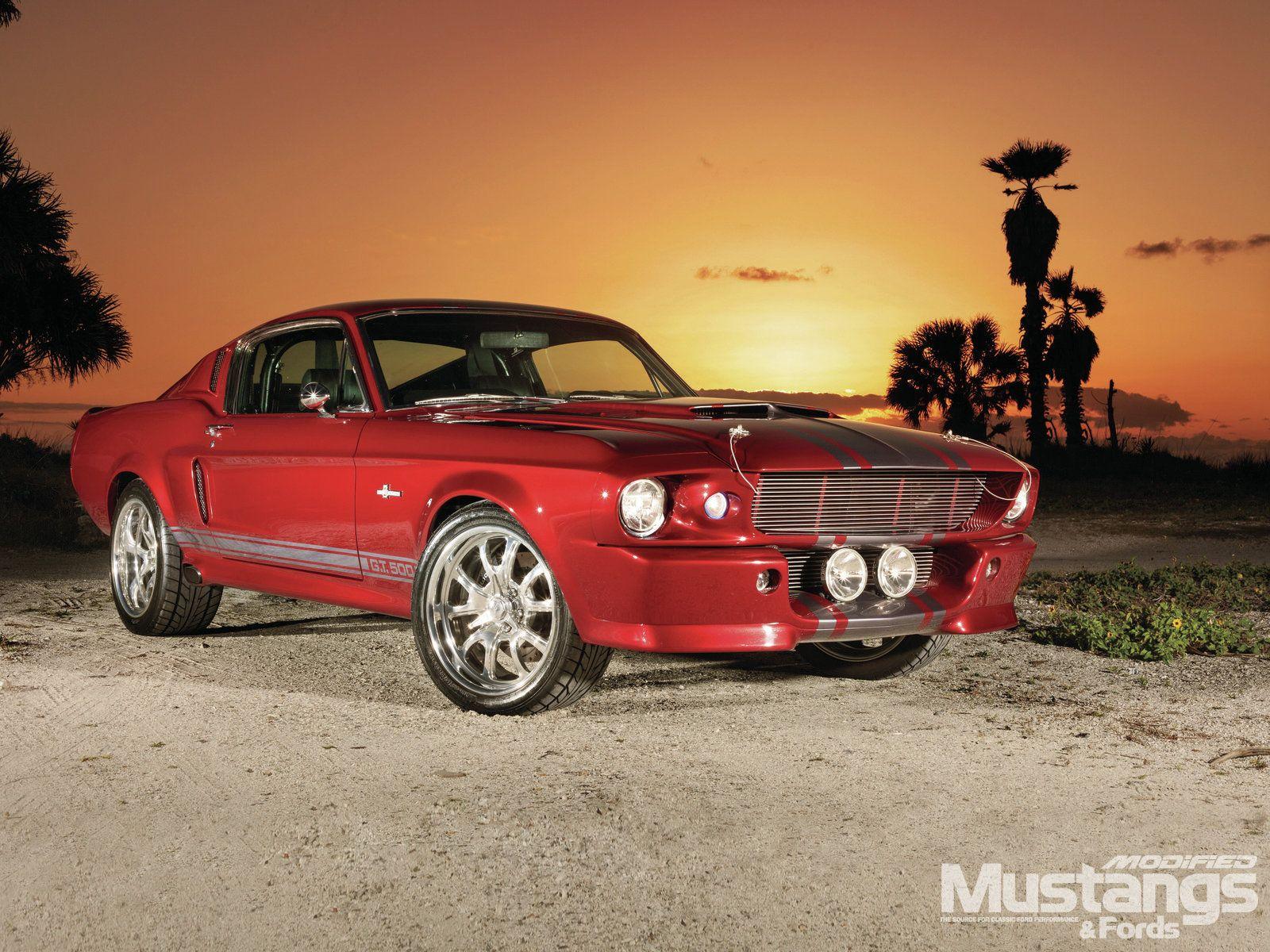 67 Mustang Wallpapers Red - Wallpaper Cave