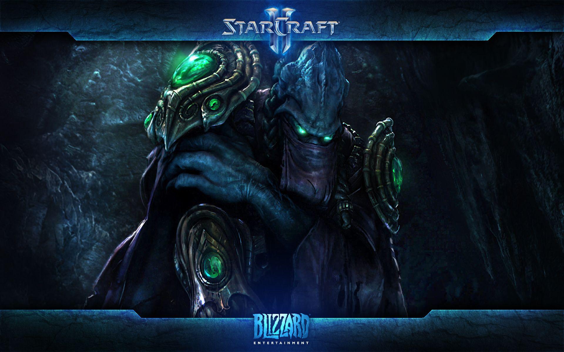 Starcraft II: Wings Of Liberty Full HD Wallpaper and Background