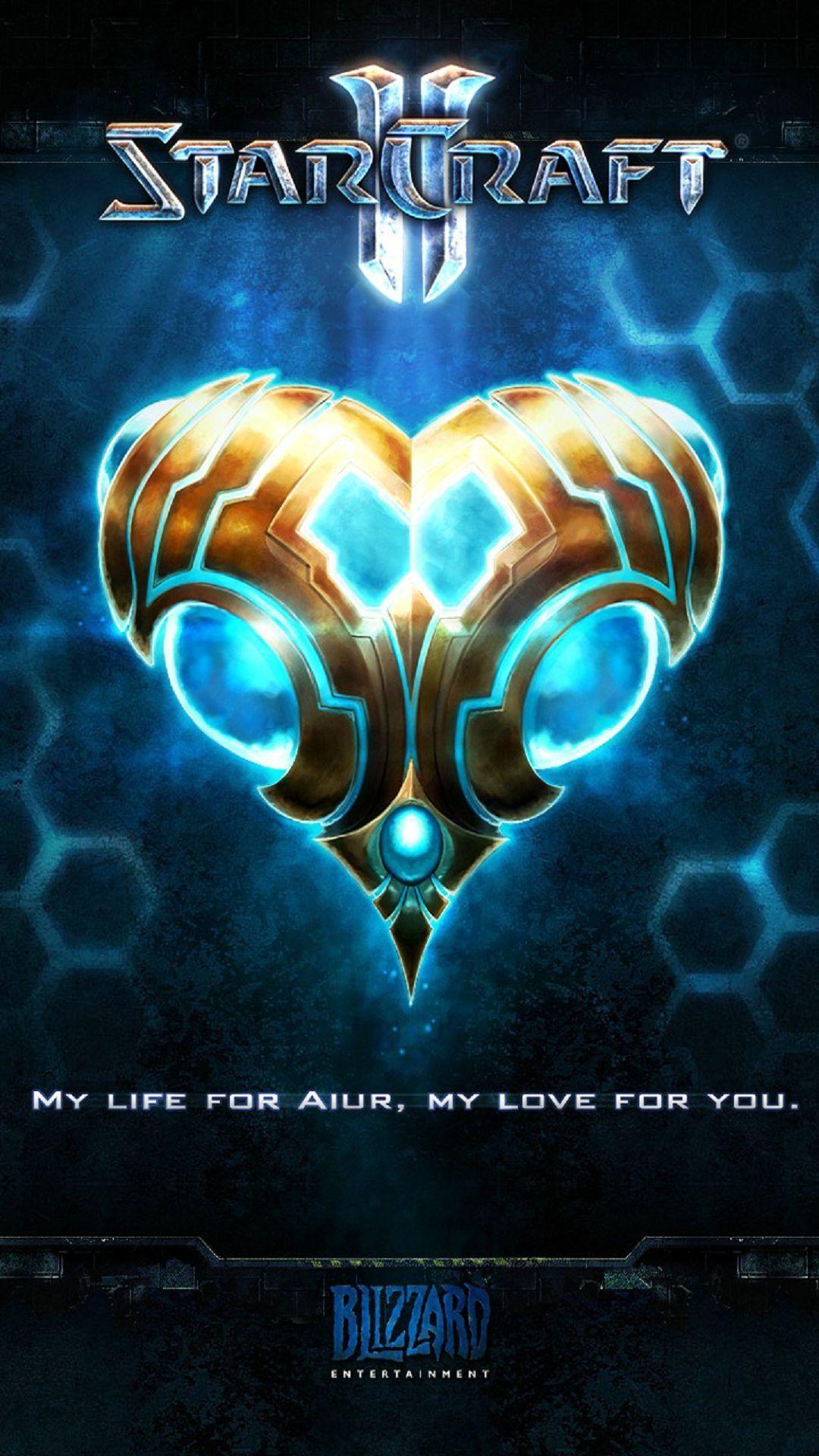 Starcraft 2 Protoss Android Wallpaper free download