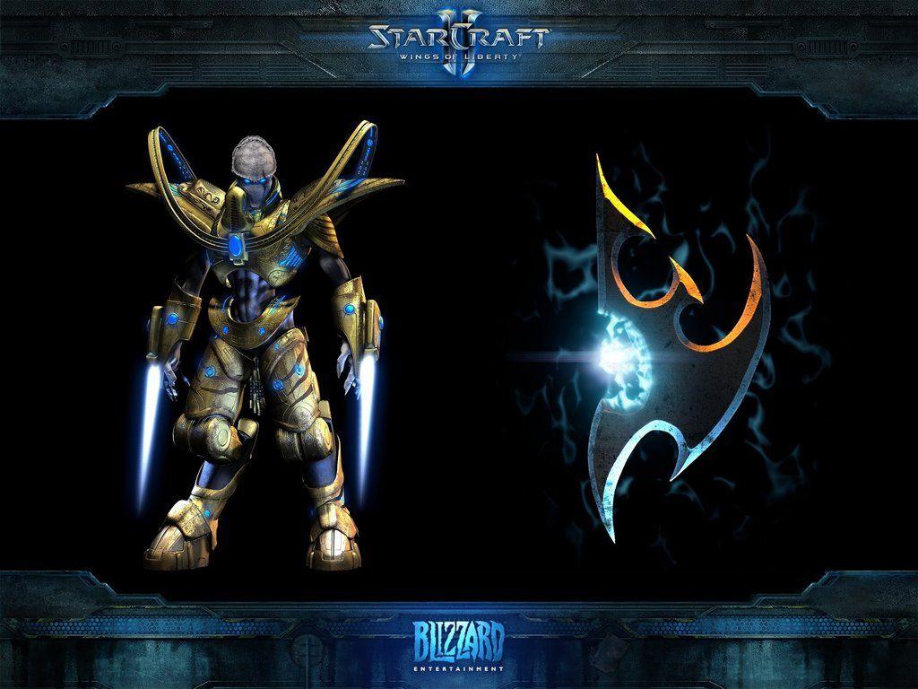 StarCraft II Wings Of Liberty Protoss Wallpaper