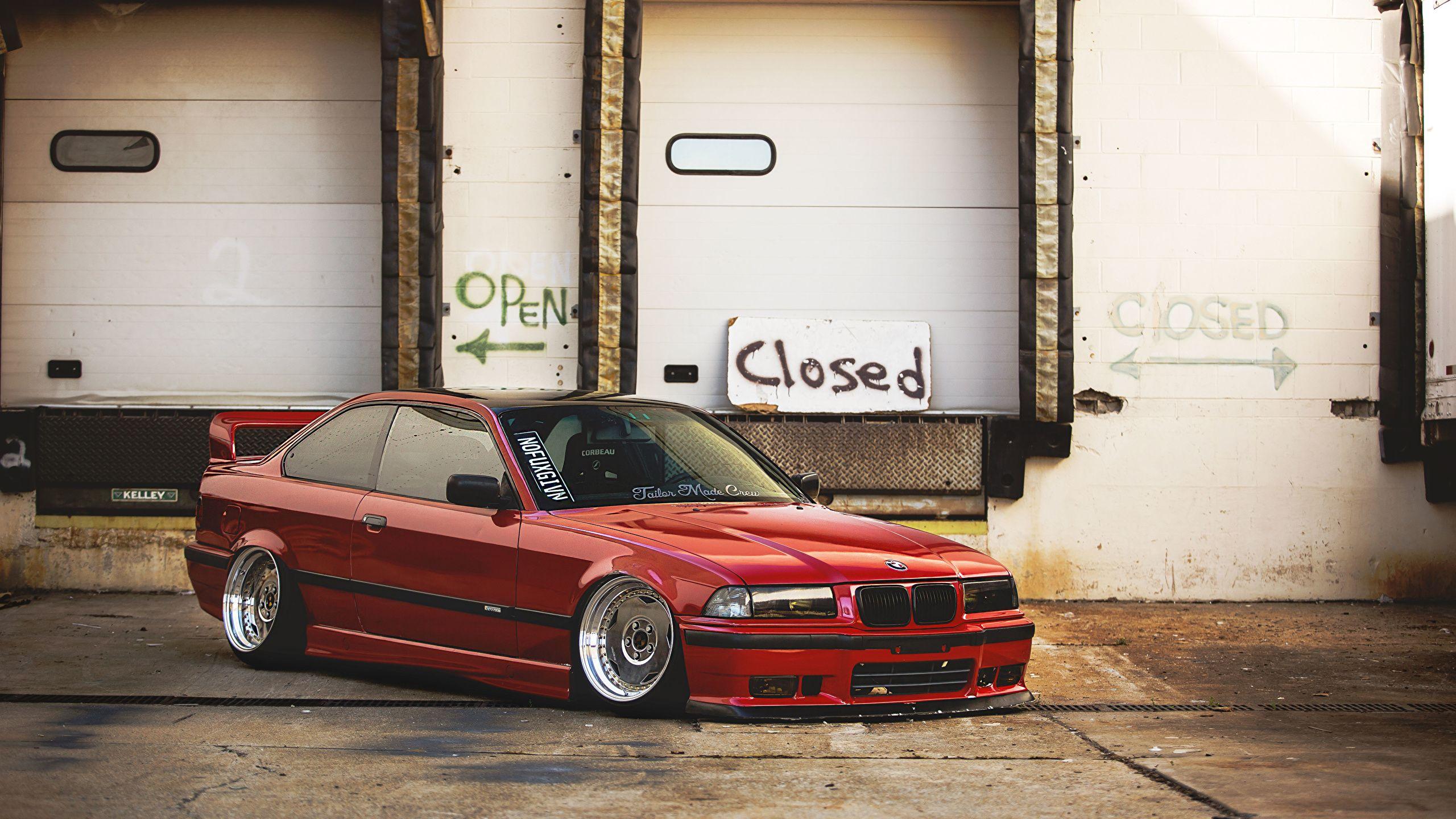 BMW BMW E36 Car Red Msport HD Wallpapers  Desktop and Mobile Images   Photos