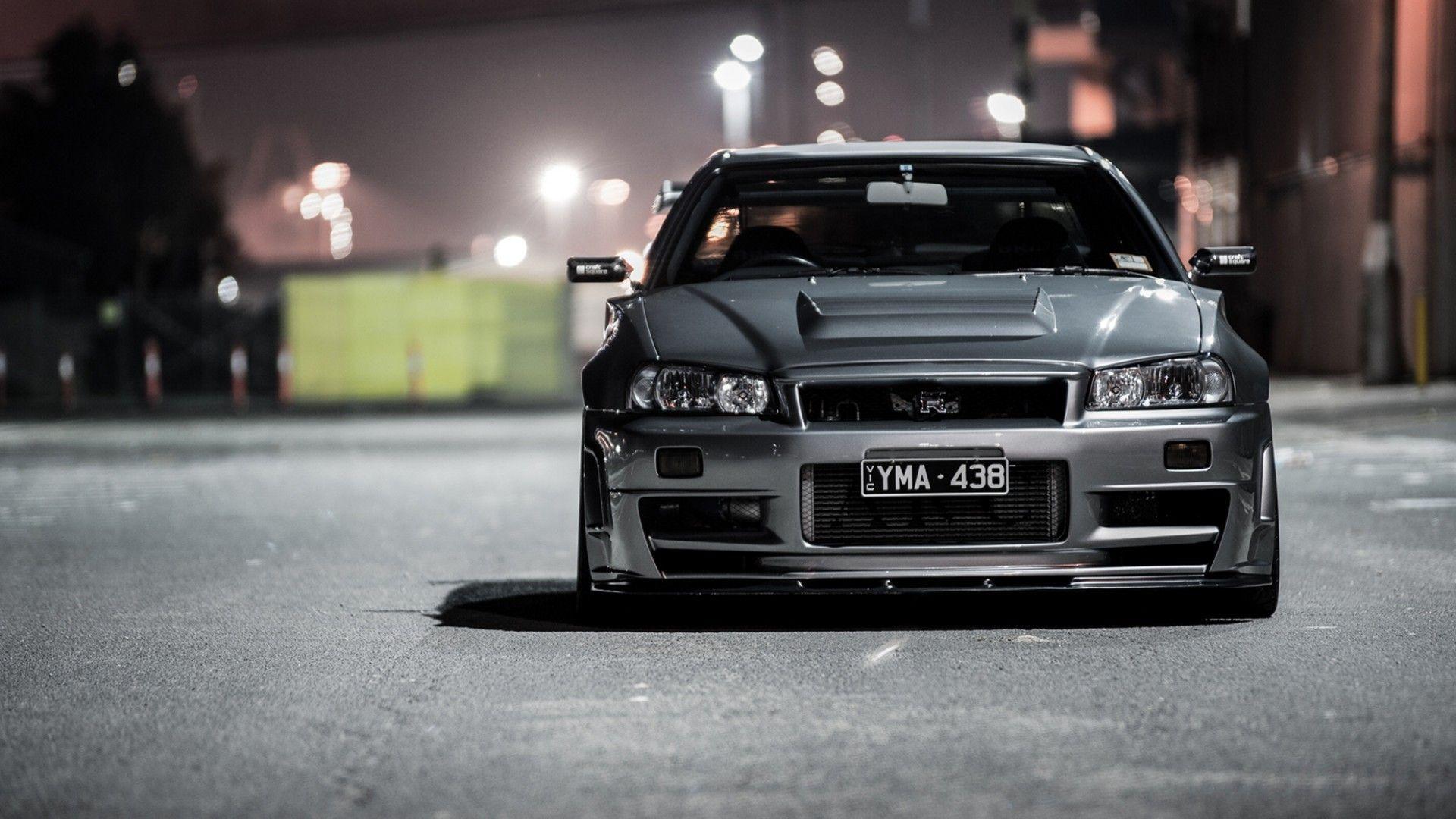 Nissan Skyline R34 Wallpaper 3 X 1080