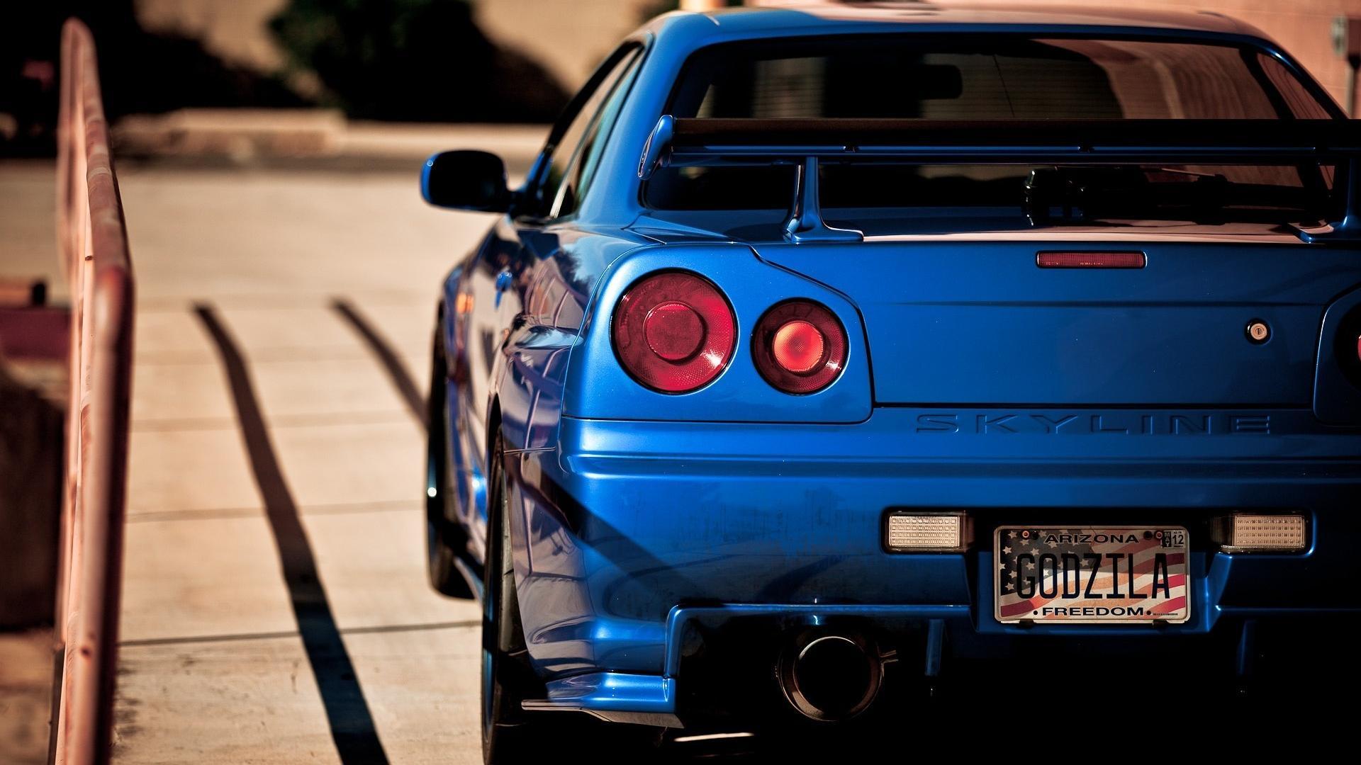 Nissan skyline r33 выворот