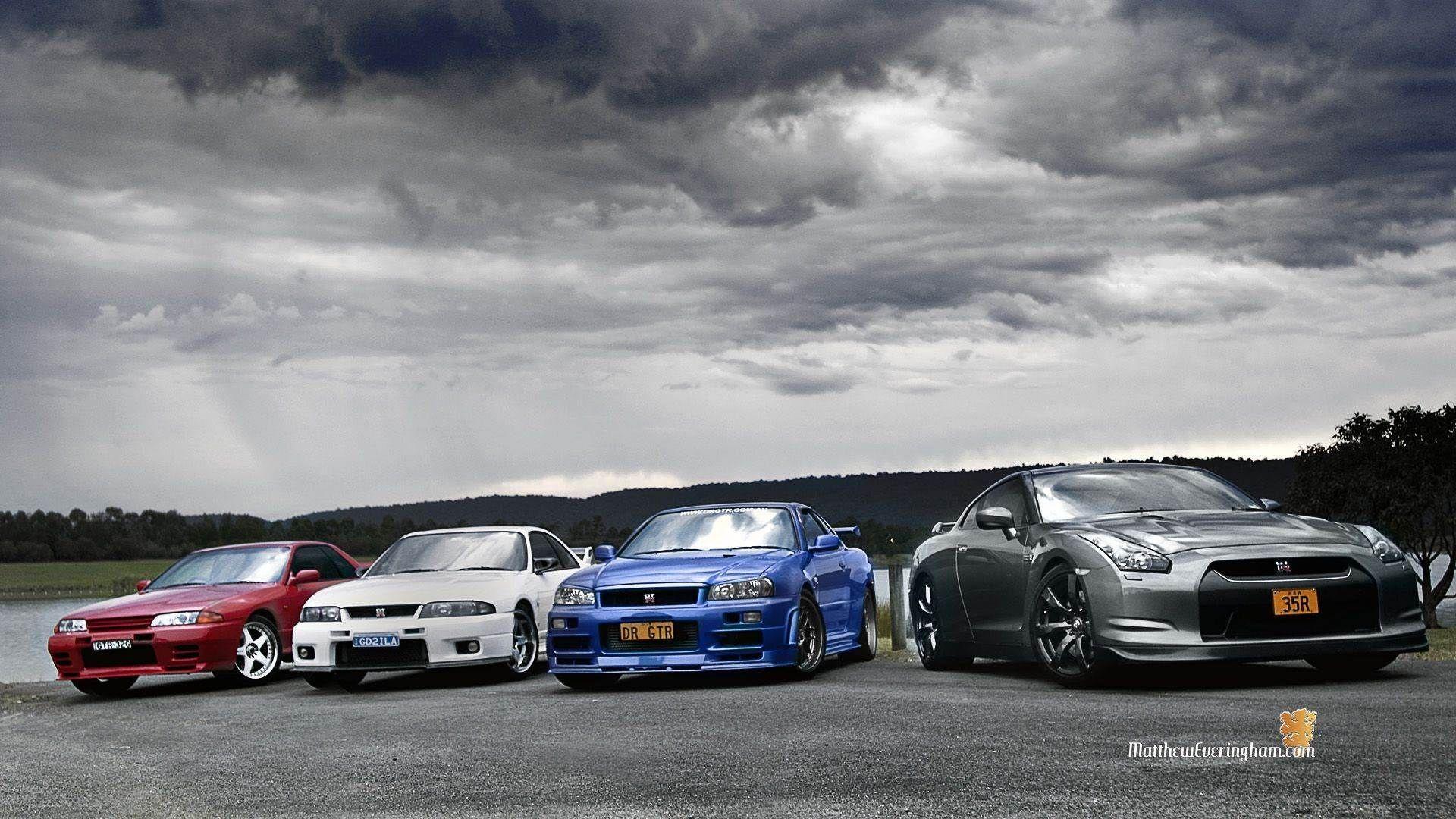 Nissan Skyline GTR R34 Wallpaper