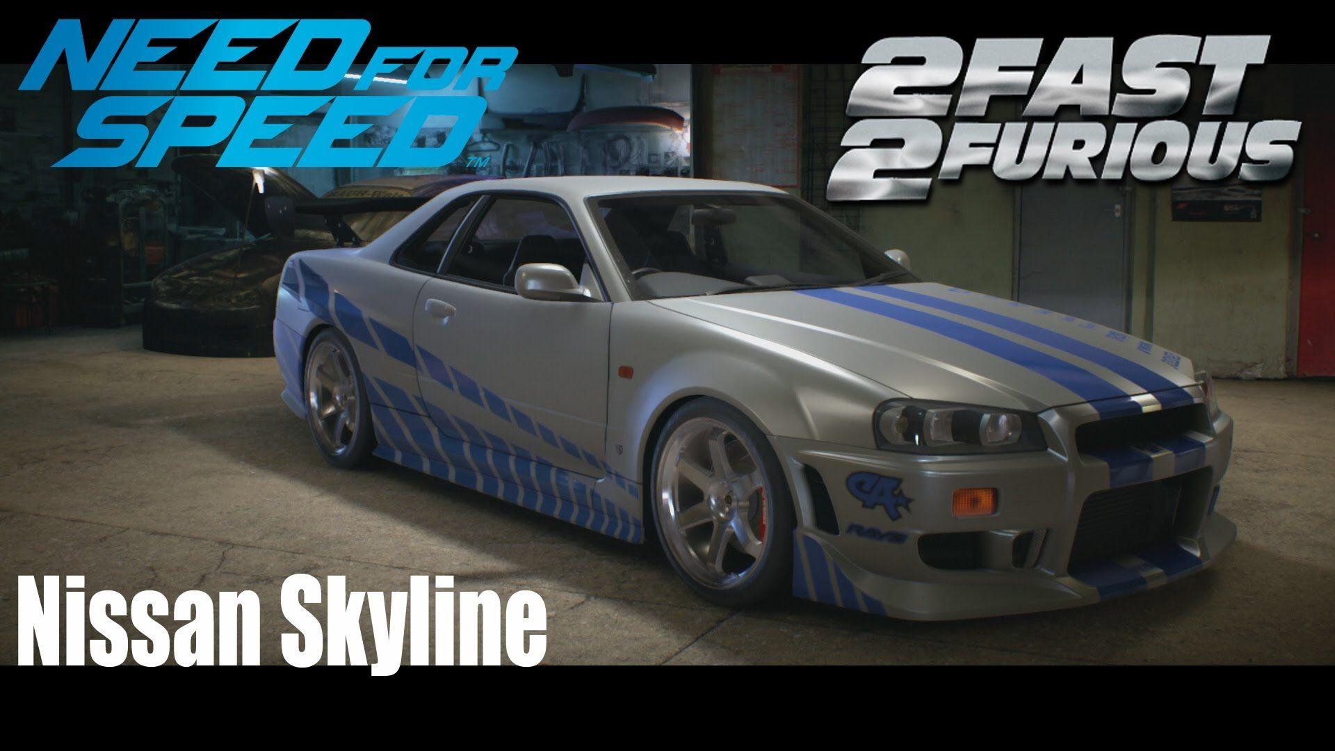 Download Nissan Gtr R34 Wallpaper