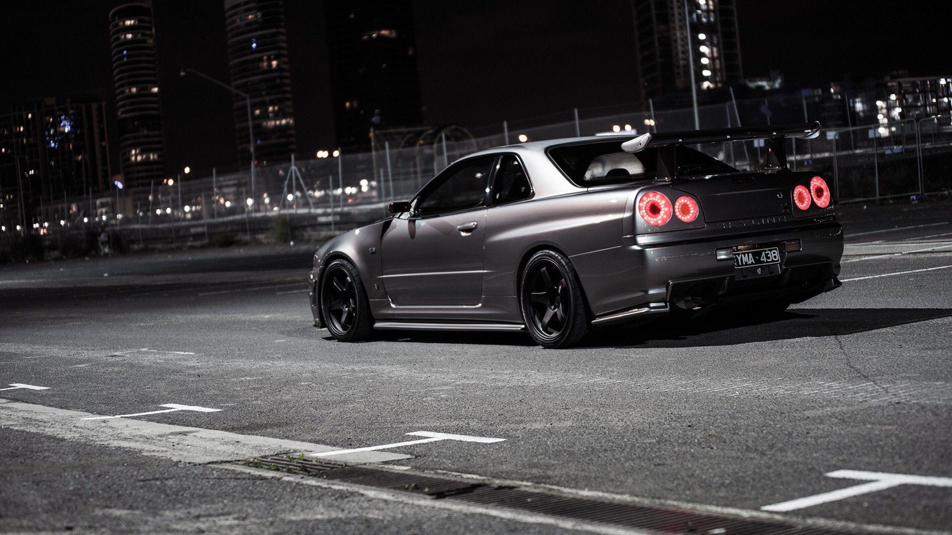 nissan skyline gtr r34