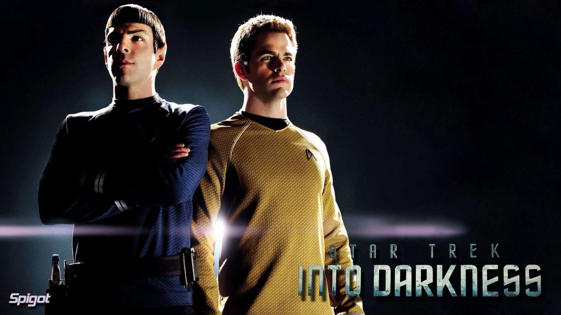 Star Trek Into Darkness. George Spigot's Blog