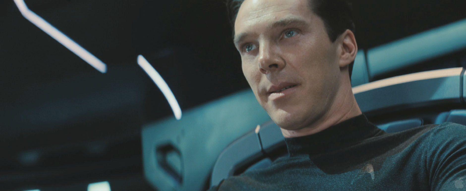 Is Benedict Cumberbatch Khan in STAR TREK INTO DARKNESS ? - AMC