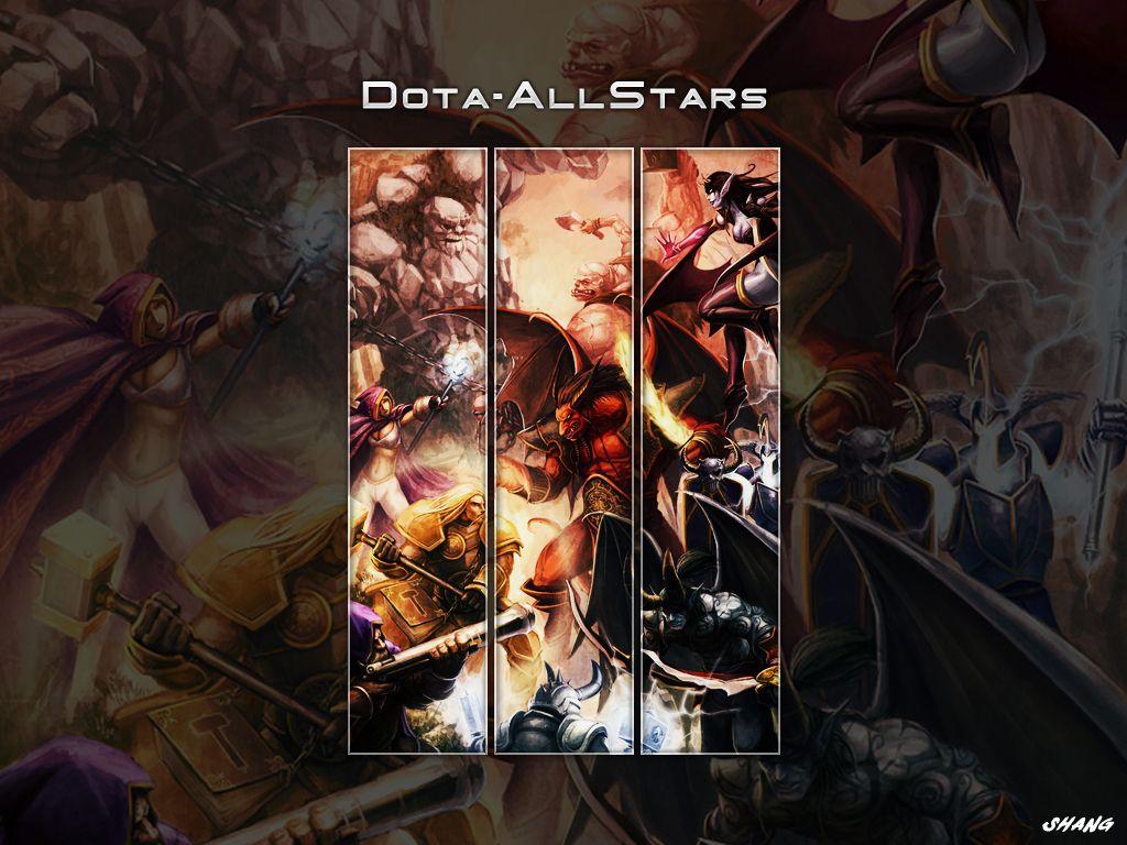 dota 2 allstars wallpaper