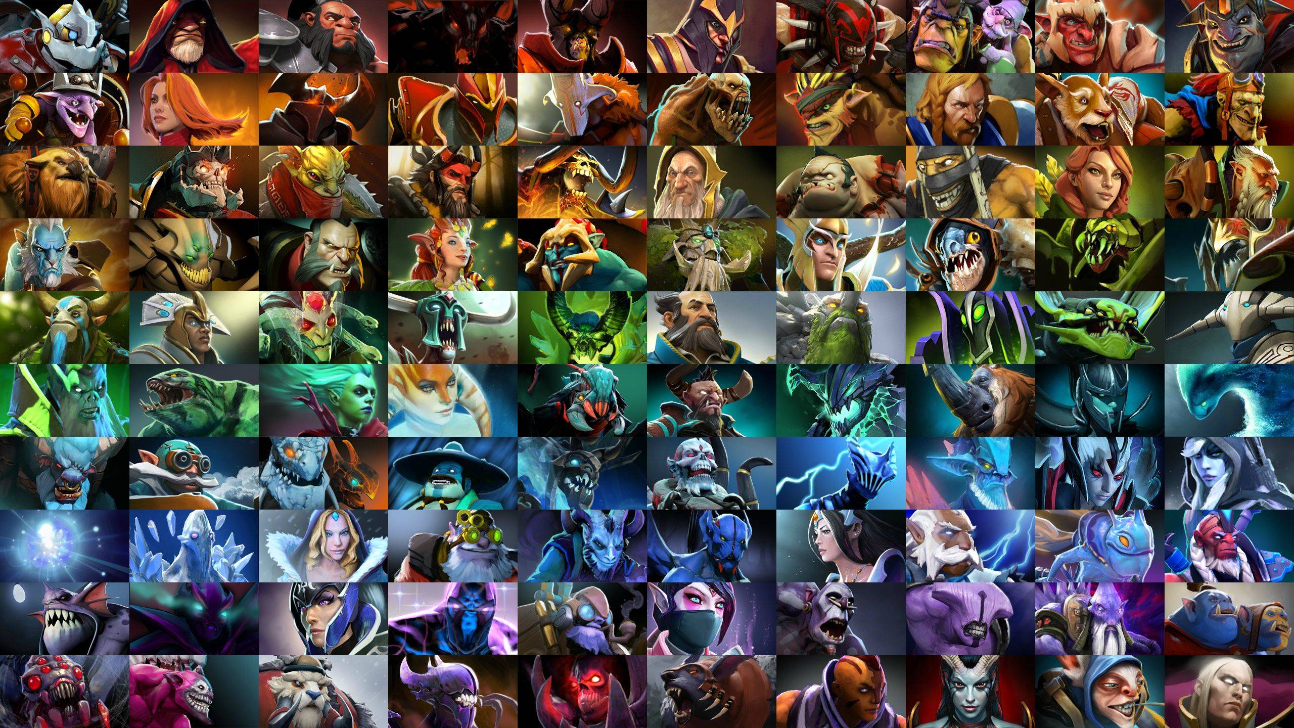 dota 2 allstars wallpaper