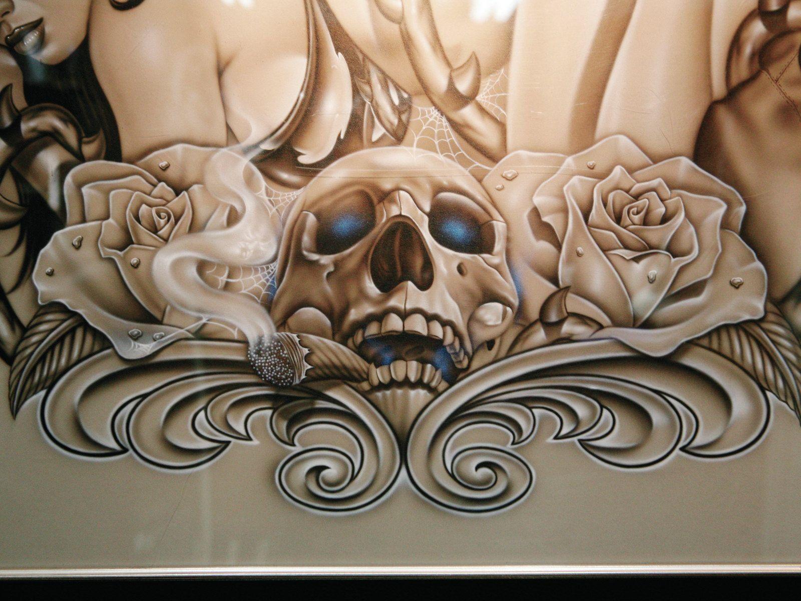 skull, HD vectors, pickup, custom, download, truck samsung