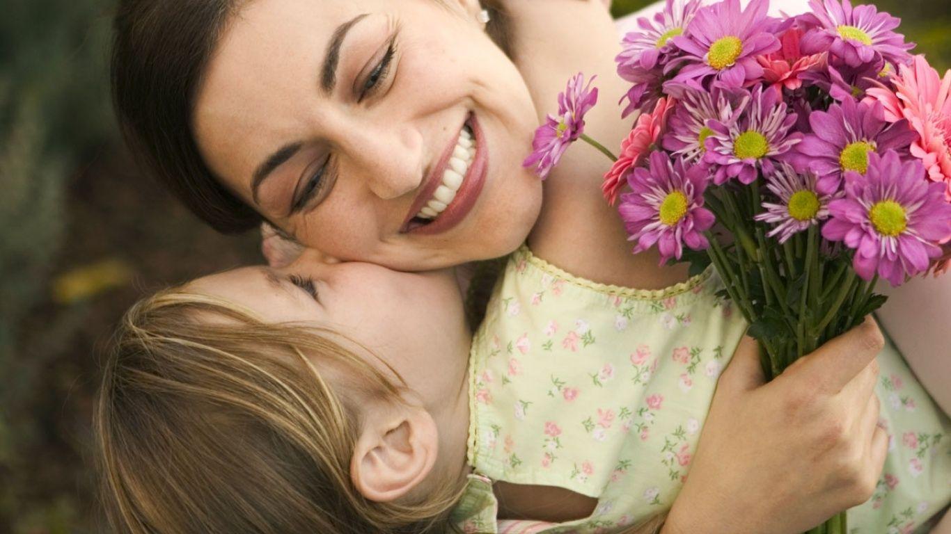 Mother and daughter / Children wallpaper and image