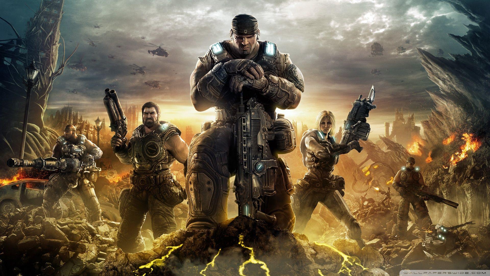 Gears Of War 3 ❤ 4K HD Desktop Wallpaper for 4K Ultra HD TV • Wide