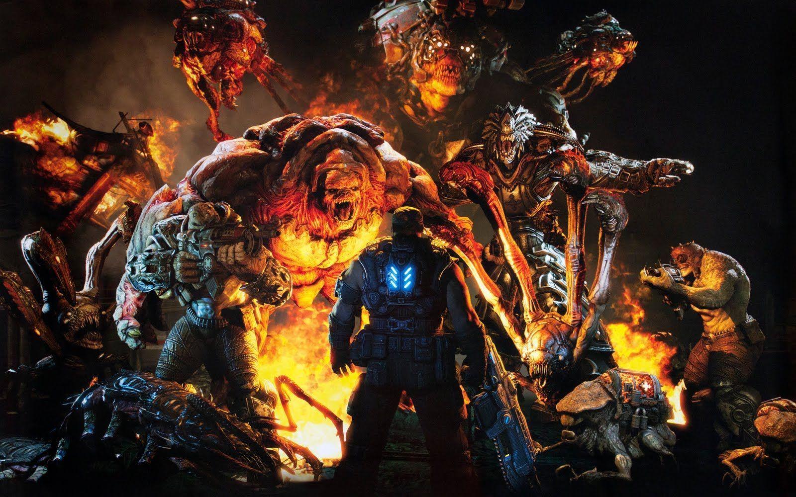 Gears Of War Wallpaper, HDQ Gears Of War Image Collection