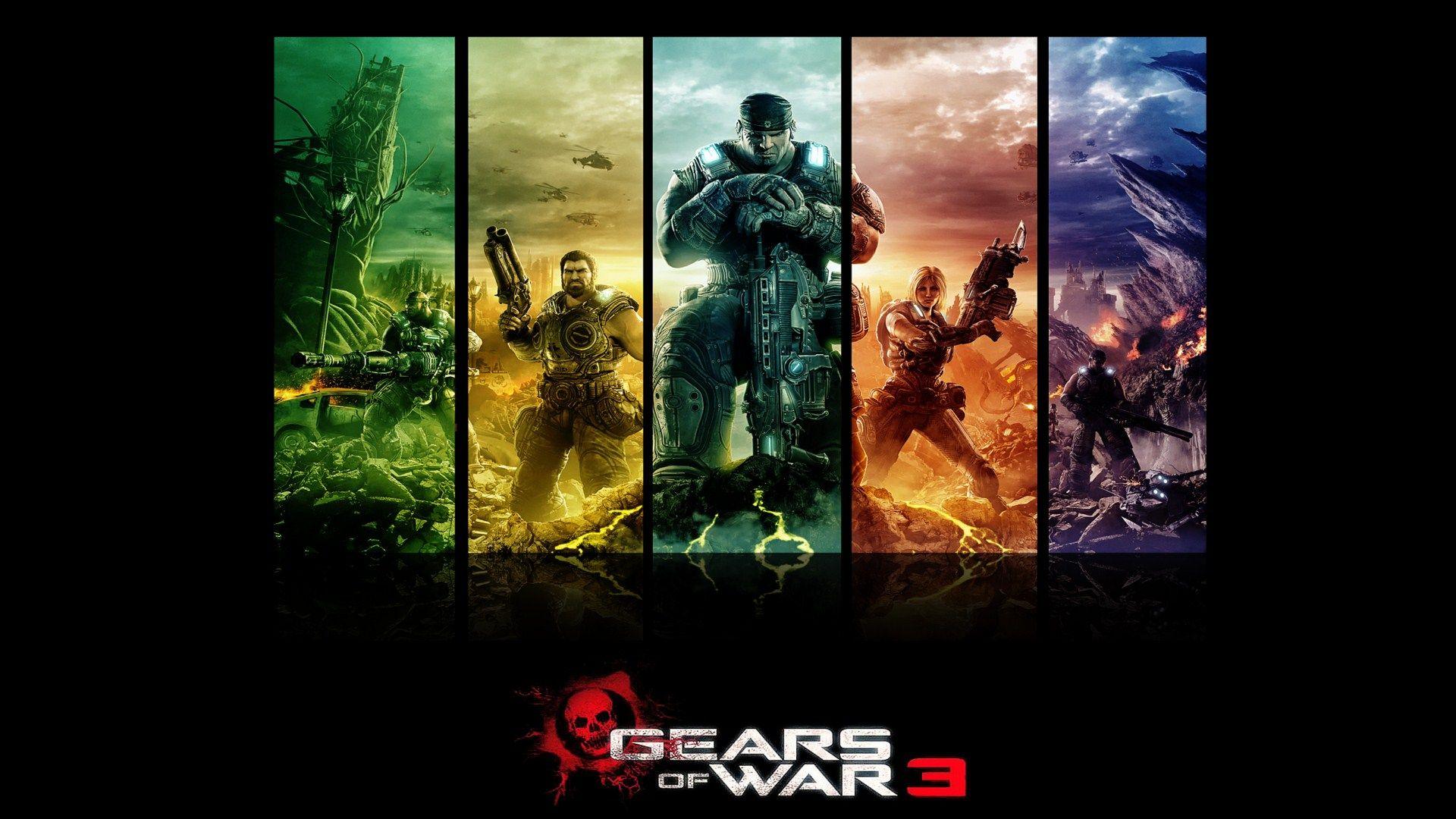 Gears Of War Wallpaper
