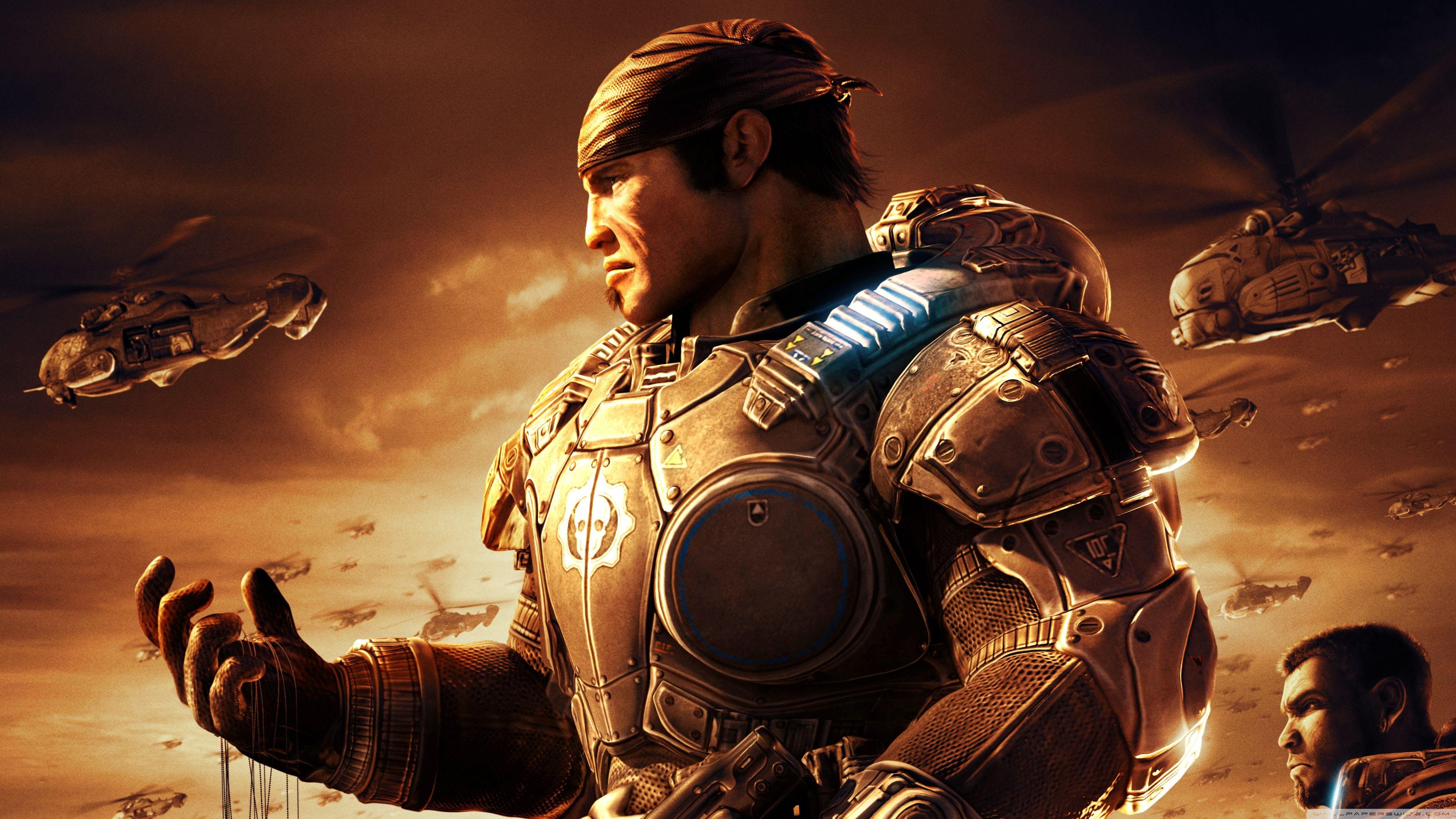 Gears Of War 2 Game ❤ 4K HD Desktop Wallpaper for 4K Ultra HD TV