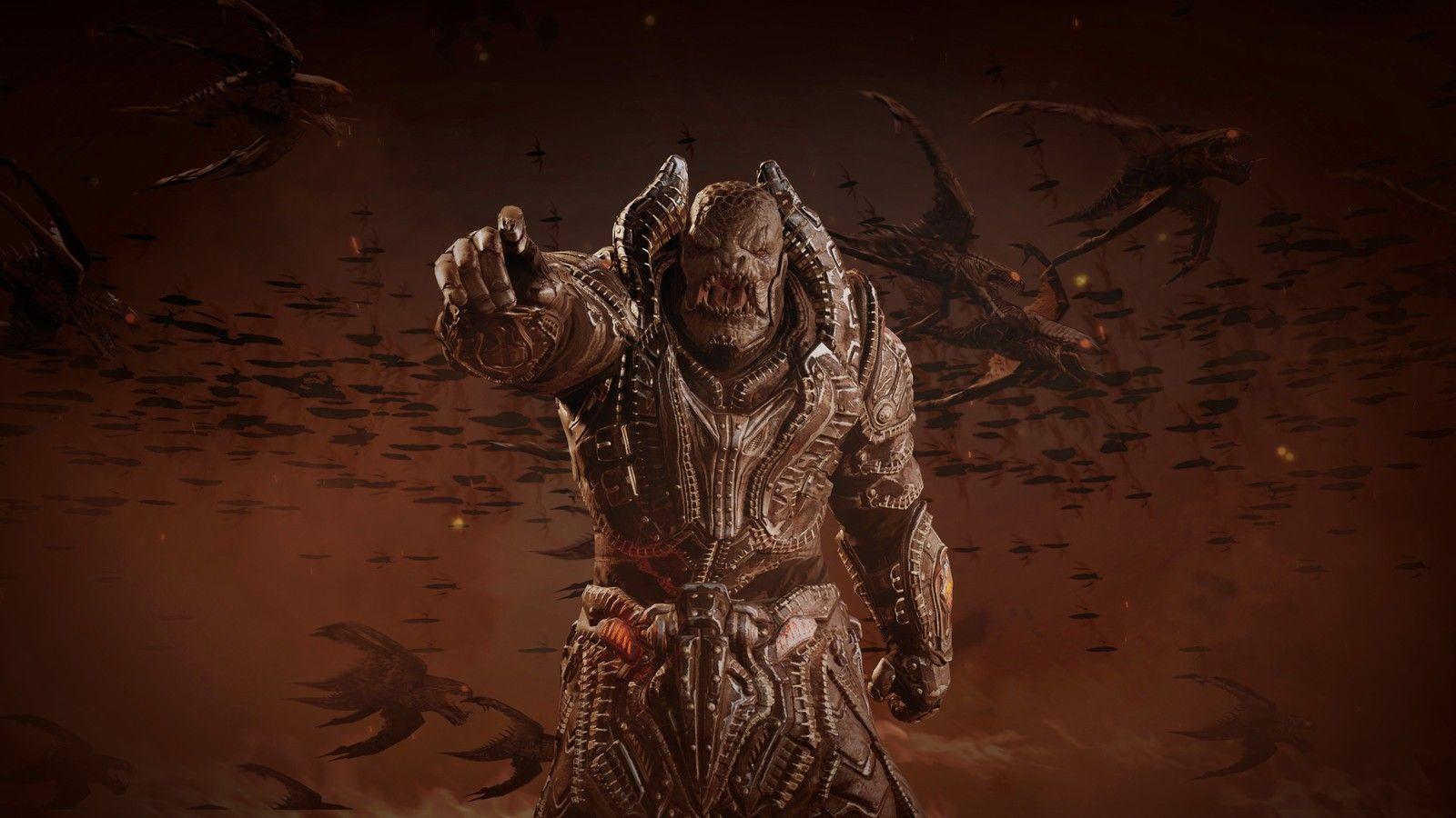 General RAAM comes to Gears of War 4's latest Gear Pack alongside