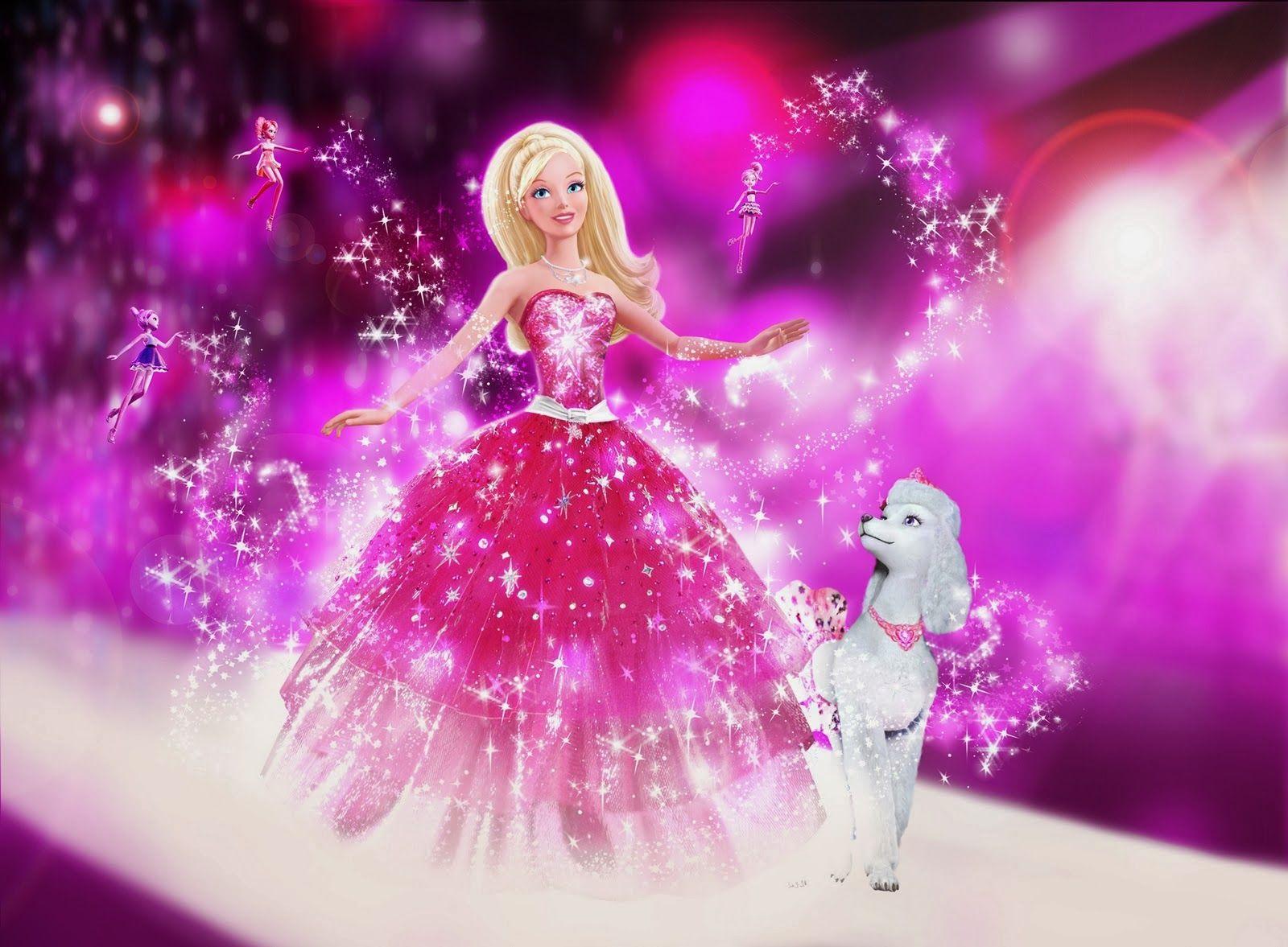 Barbie A Fashion Fairytale Wallpaper