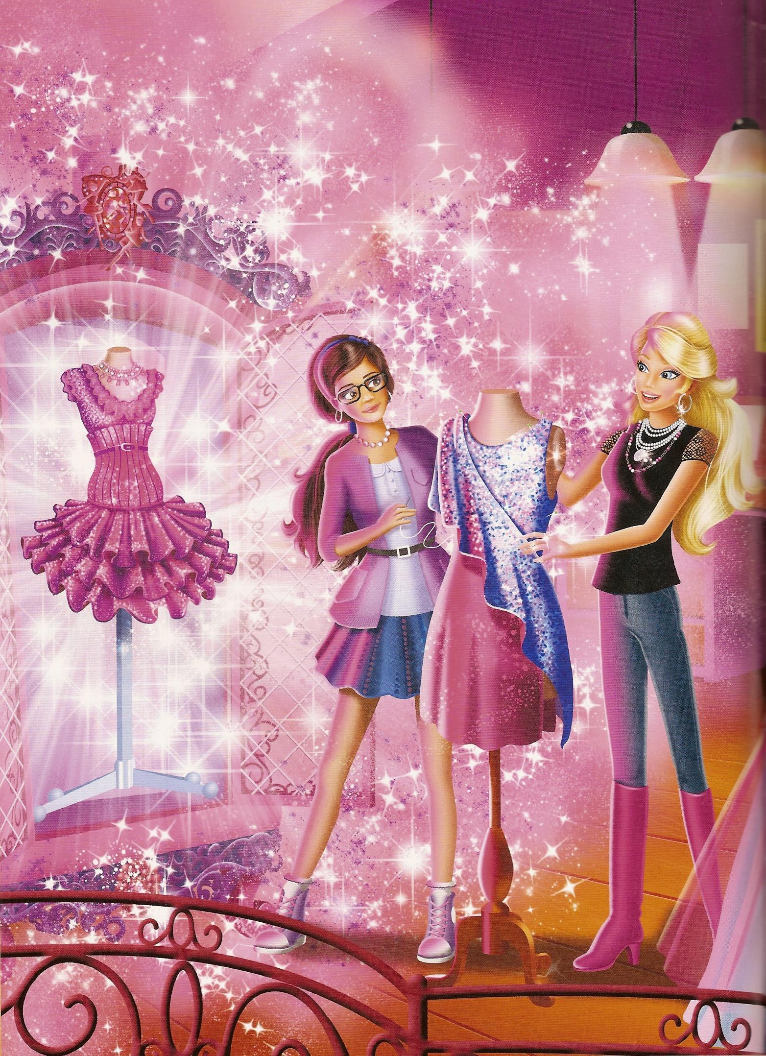 Barbie Fashion Fairytale image barbie HD wallpaper and background