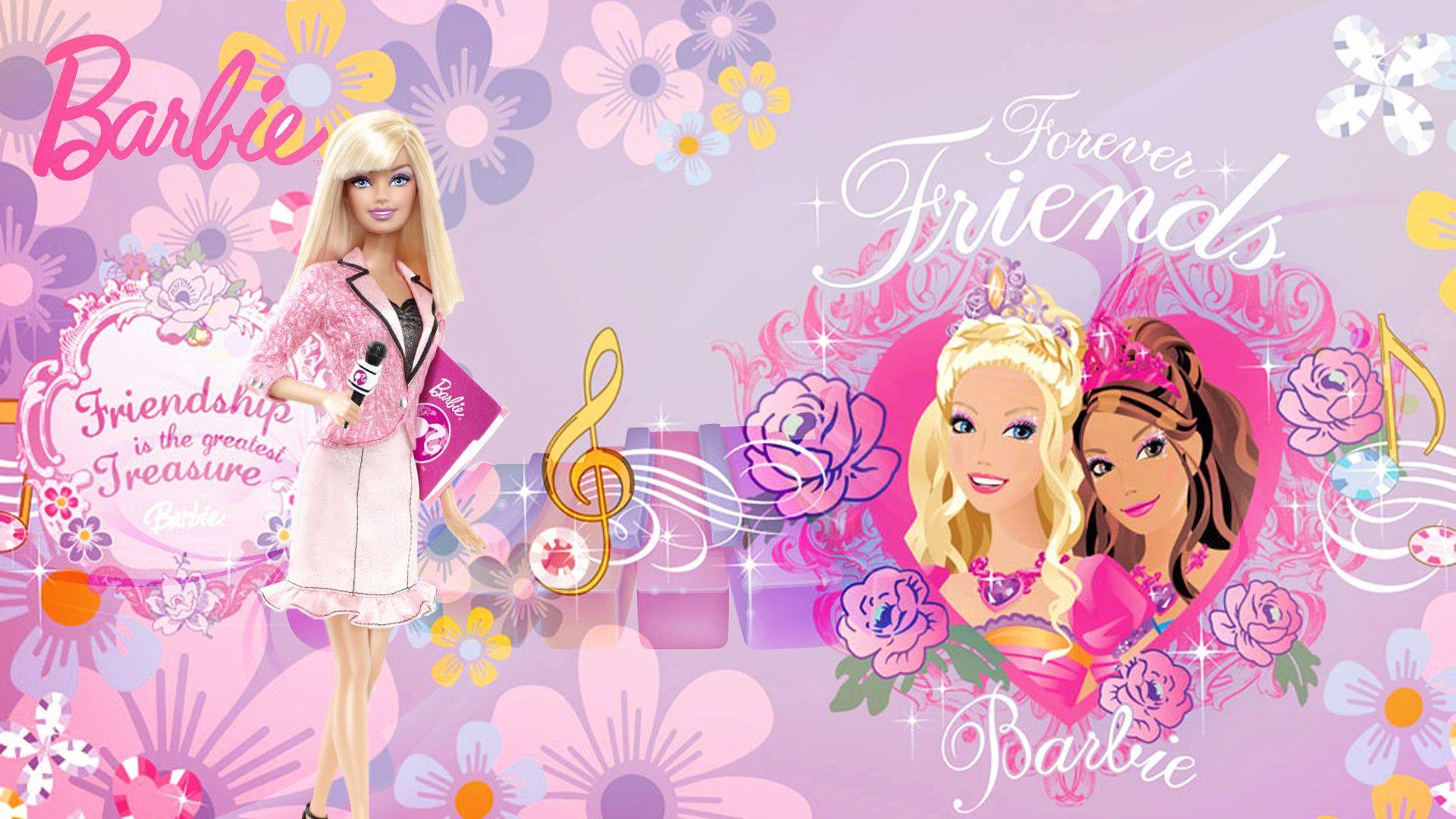 Barbie Doll Wallpaper Barbie Fashion Fairytale