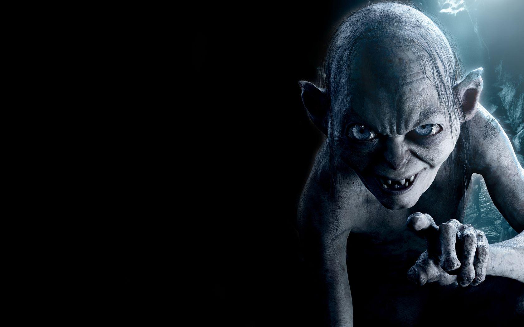 Lord of The Rings Gollum HD Wallpaper, Background Image