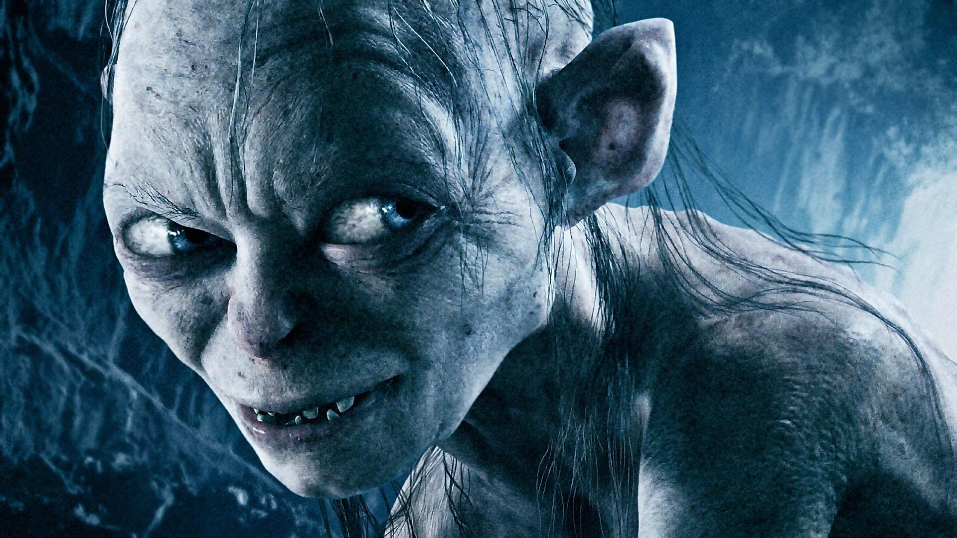 Lord of The Rings Gollum With Ring HD Wallpaper, Background Image