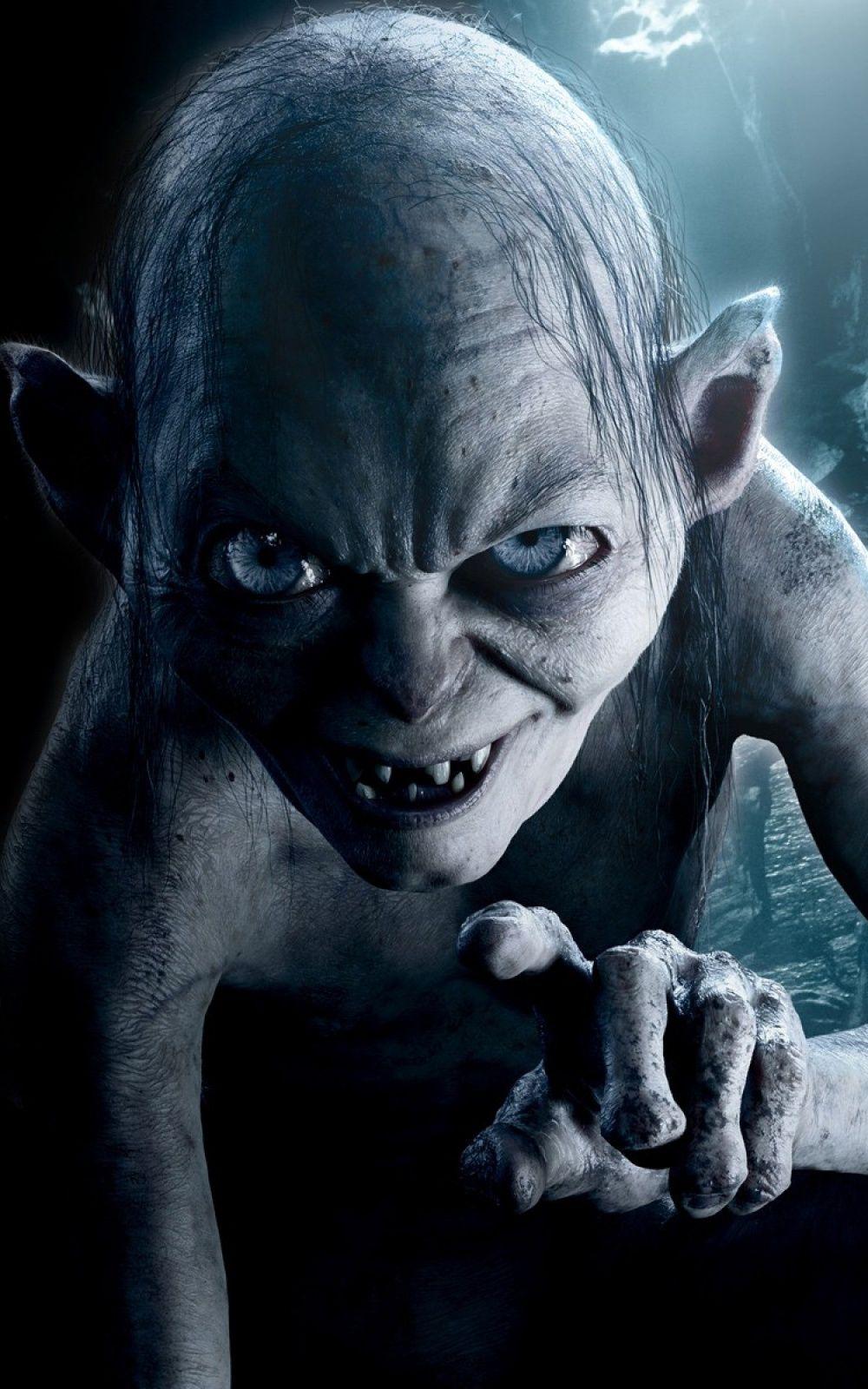 is gollum in lord of rings and in harry potter