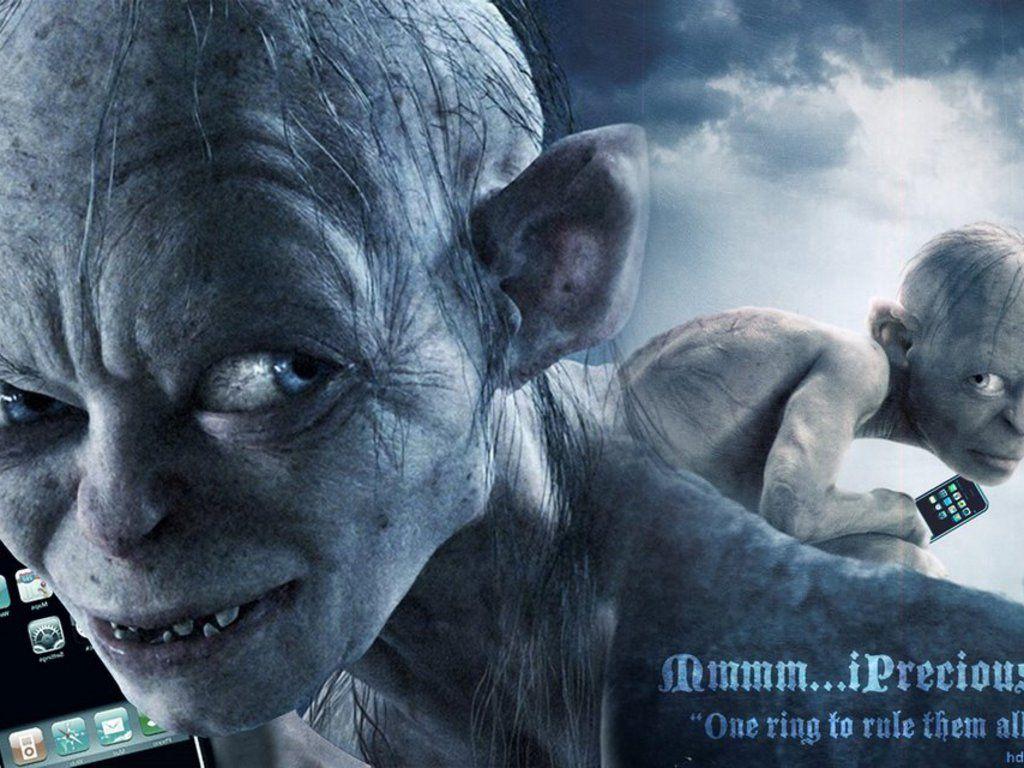 Lord of The Rings Gollum Quotes HD Wallpaper, Background Image