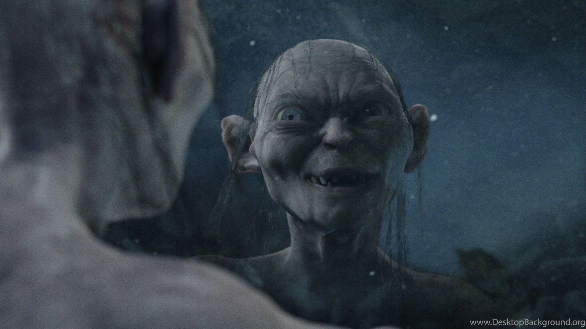 Gollum Lord Of The Rings Wallpaper 46608 Desktop Background